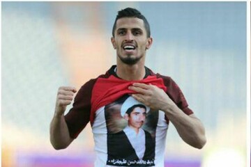 فیلم| گل بازیکن پرسپولیس تقدیم به یک روحانی شهید