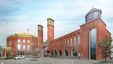 آخرین طراحی ها برای مسجد سه طبقه بولتون ارائه شد + تصاویر