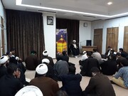تصاویر شما/ اردوی زیارتی مشهد مقدس طلاب مدرسه علمیه مهدوی و شهید باهنر تهران