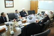 برگزاری جلسه کارگروه بین الملل در مجمع عالی حکمت اسلامی