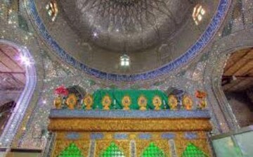 آغاز عملیات عمرانی در شبستان حرم امامزاده جمال‌الدین(ع)