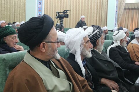تصاویر/ افتتاحیه همایش تبیین و ایده پردازی بیانیه گام دوم انقلاب اسلامی در سنندج