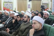 بالصور/ إقامة مؤتمر "تبيين ومناقشة الخطوة الثانية للثورة الإسلامية" في مدينة سنندج غربي إيران