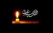 پیام تسلیت سرپرست حجاج ایرانی به رئیس سازمان حج و زیارت