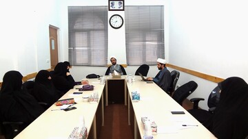 زمینه های همکاری مشترک کارگروه عفاف و مؤسسه معصومیه بررسی شد