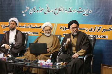 هم اکنون درخبرگزاری حوزه نشست تخصصی«حجیت الگوی پیشرفت» در حال برگزاری است