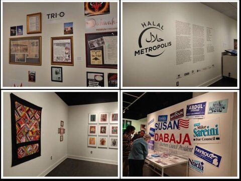 نمایشگاه «کلانشهر حلال» در میشیگان افتتاح گردید