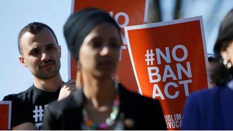 لایحه دموکرات ها برای لغو ممنوعیت سفر مسلمانان به آمریکا