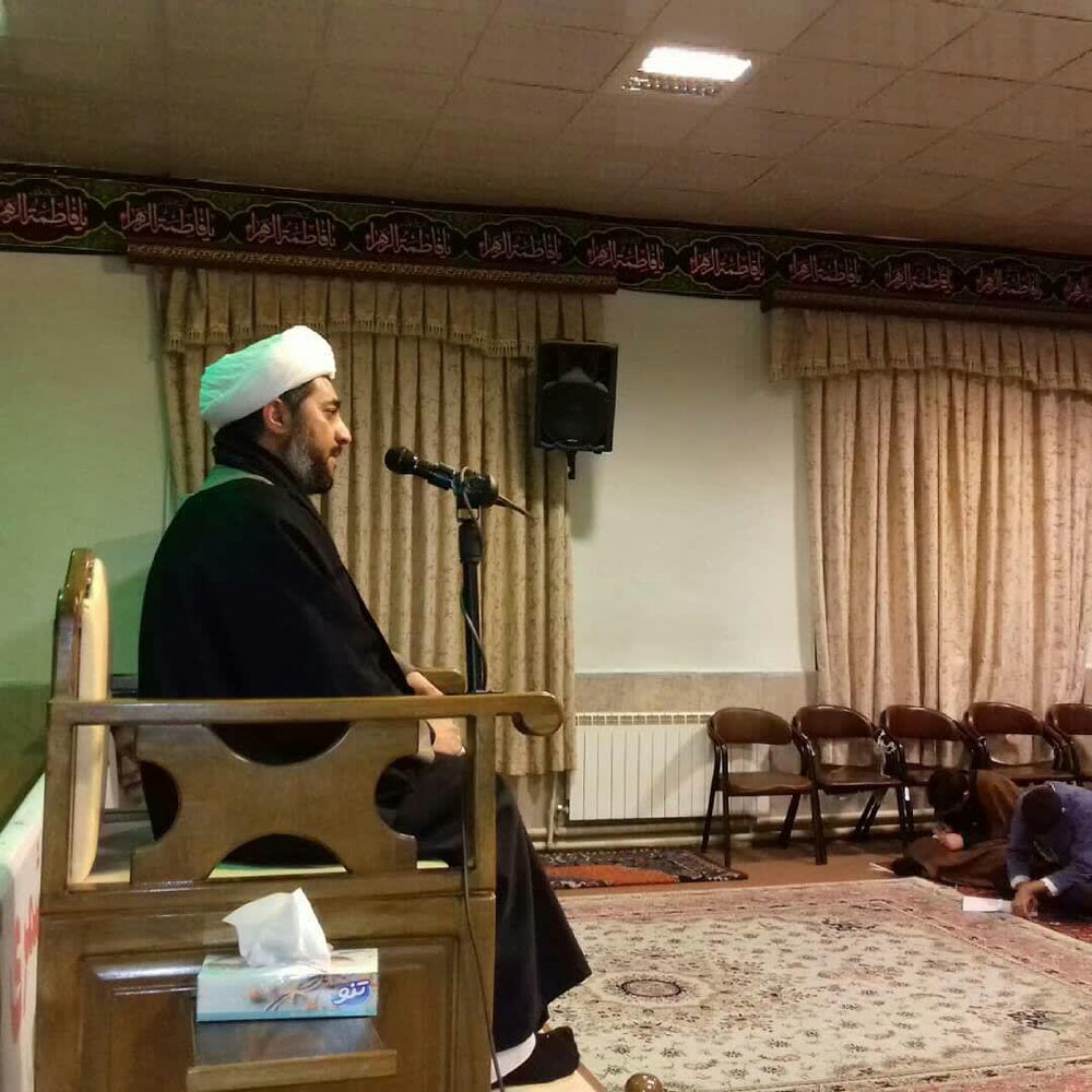 مدرسه امیرالمومنین(ع) تبریز در سوگ ام ابیها(س)