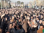 تجمع هزاران نفری عزاداران کاشانی در میدان کمال الملک