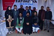 شہادت حضرت فاطمہ زہرا (س) کے موقع پر لکھنو میں دو روزہ  فاطمیہ ہیلتھ کیمپ کا انعقاد