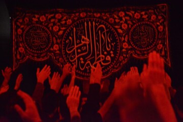 تصاویر/ مراسم سوگواری شهادت حضرت فاطمه زهرا(س) در دانشگاه تبریز