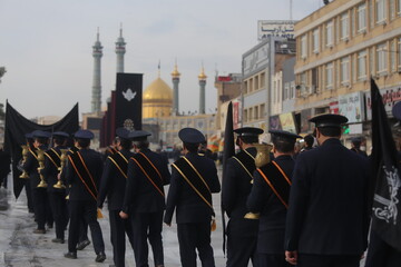زبان حال خادمان حرم مطهر حضرت معصومه(س) در نماهنگ «از کریمان»