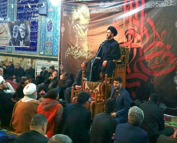 تصاویر/ مراسم عزاداری شهادت حضرت فاطمه زهرا (س) شهرستان میانه