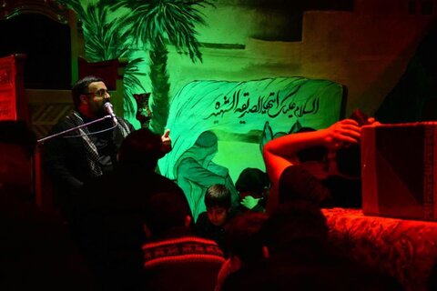 تصاویر/حال و هوای حسینیه ایران در وداع با پیکر شهدا و میثاق باآرمان ها