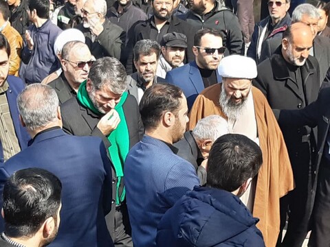 تصاویر/ اجتماع عزادارن فاطمی کاشان 