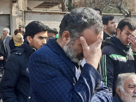 تصاویر/ اجتماع عزادارن فاطمی کاشان 