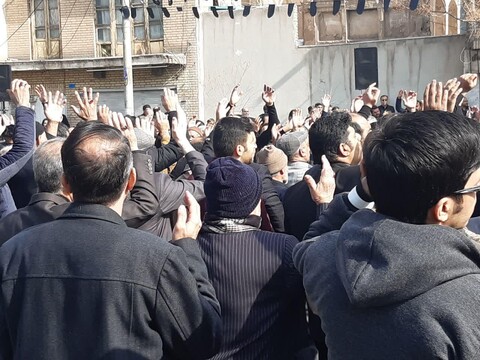 تصاویر/ اجتماع عزادارن فاطمی کاشان 