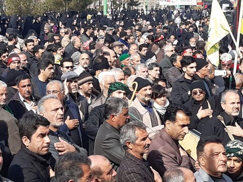 تصاویر/ اجتماع عزادارن فاطمی کاشان 