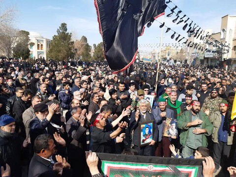 تصاویر/ اجتماع عزادارن فاطمی کاشان 