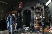 صهیونیست‌ها ۶۰ مسجد و کلیسا را در دهه گذشته به آتش کشیده‌اند