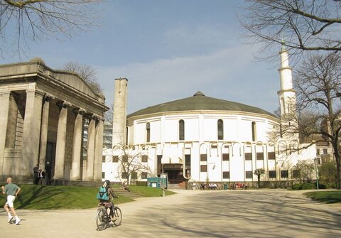 مسلمانان بلژیک خواهان به رسمیت شناخته شدن مسجد بزرگ بروکسل
