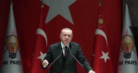 Erdoğan urges Muslim countries to raise voice against Trump's Mideast plan