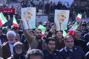 تصاویر/ مراسم بزرگداشت 12 بهمن در بیرجند