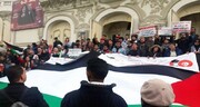 تونس با معامله ننگین ترامپ مخالف است/ ملت فلسطین حرف آخر را می‌زند