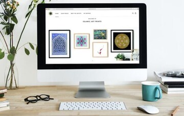 وب سایت «هنر اسلامی» آثار هنرمندان مسلمان جهان را به نمایش و فروش می گذارد