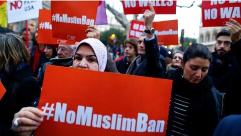 محکومیت گسترش طرح ترامپ در ممنوعیت ورود مسلمانان به آمریکا