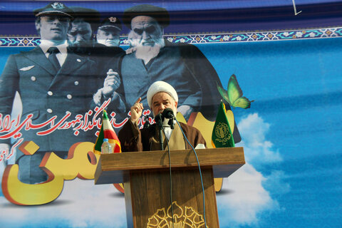 تصاویر/ مراسم گرامیداشت یوم الله 12 بهمن در بجنورد