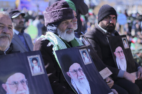 مراسم بزرگداشت 12 بهمن در بیرجند