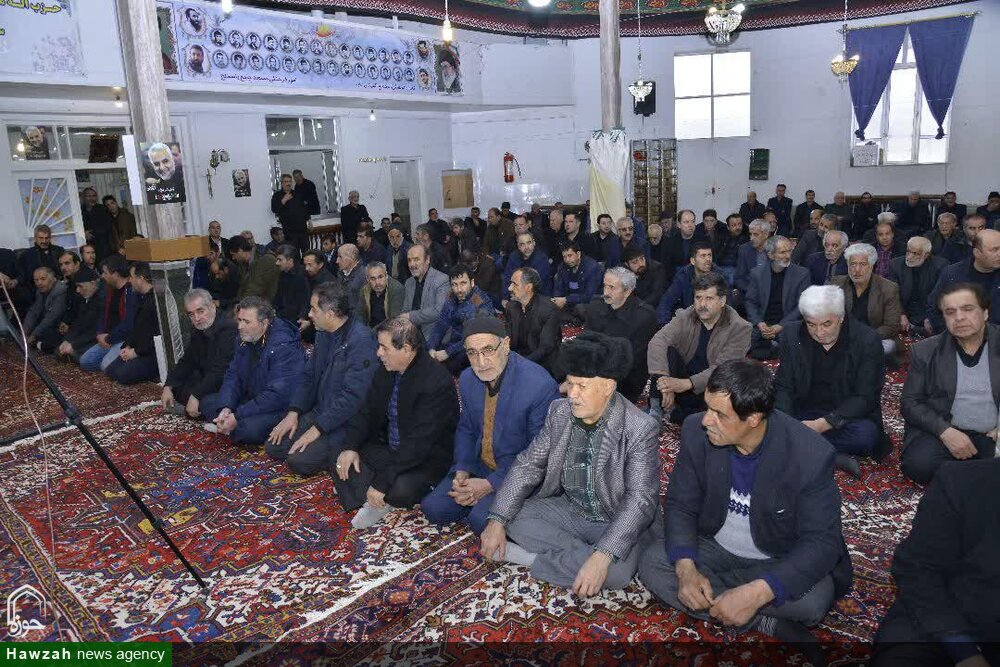 تصاویر/ مراسم بزرگداشت شهید سپهبد سردار سلیمانی در باسمنج