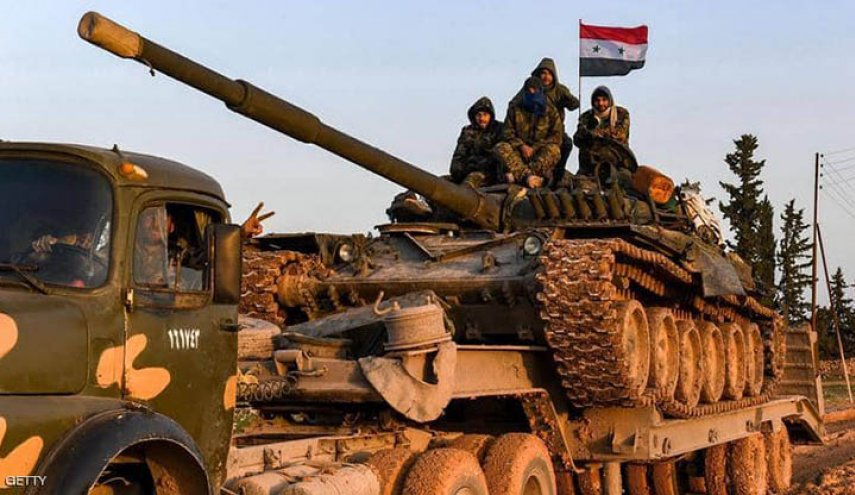 الجيش السوري يتقدم بريفي حلب وإدلب ويطوق نقطة مراقبة تركية