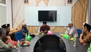 العتبة الحسينية تبحث التعاون المشترك مع أكبر الجامعات الاسلامية في إندونيسيا