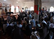 مراسم بزرگداشت شهدای مقاومت در پاکستان برگزار شد+تصاویر