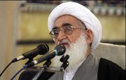Grand ayatollah Nouri Hamedani urges Muslims to fight Washington’s anti-Palestinian plot