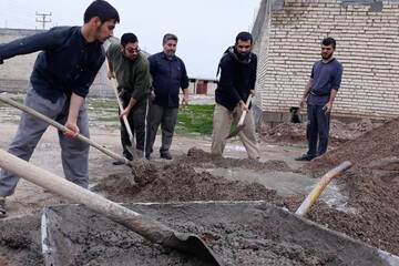 استمرار اردوهای جهادی در مناطق محروم/ تبلیغ عملی در کنار خدمت به مردم