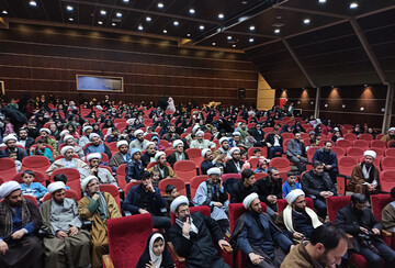 تصاویر / همایش تجلیل از فرزندان ممتاز طلاب آذربایجان شرقی