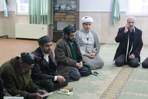 تصاویر/ نشست طلاب و روحانیون بسیجی کردستان در مرکز بزرگ اسلامی غرب کشور