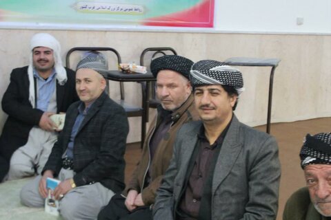 تصاویر/ نشست طلاب و روحانیون بسیجی کردستان در مرکز بزرگ اسلامی غرب کشور