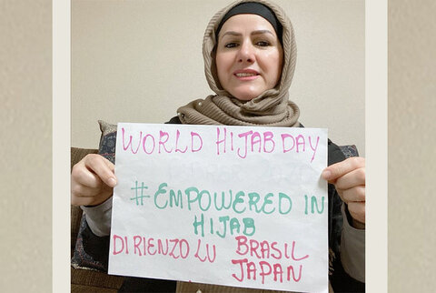در روز جهانی حجاب: همدلی میلیون ها نفر با زنان مسلمان
