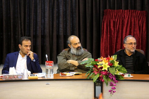 نشست خبری با موضوع سی و هشتمین جشنواره فیلم فجر در قم