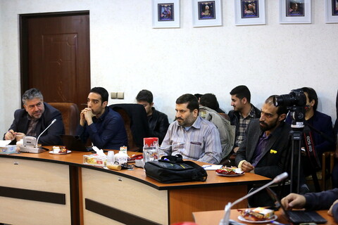 نشست خبری با موضوع سی و هشتمین جشنواره فیلم فجر در قم