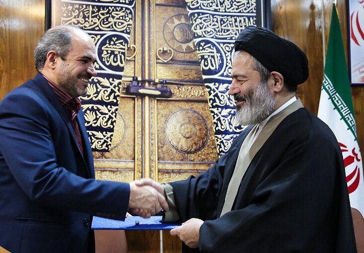 سازمان جغرافیایی نیروهای مسلح و بعثه رهبری تفاهم‌نامه همکاری امضاء کردند