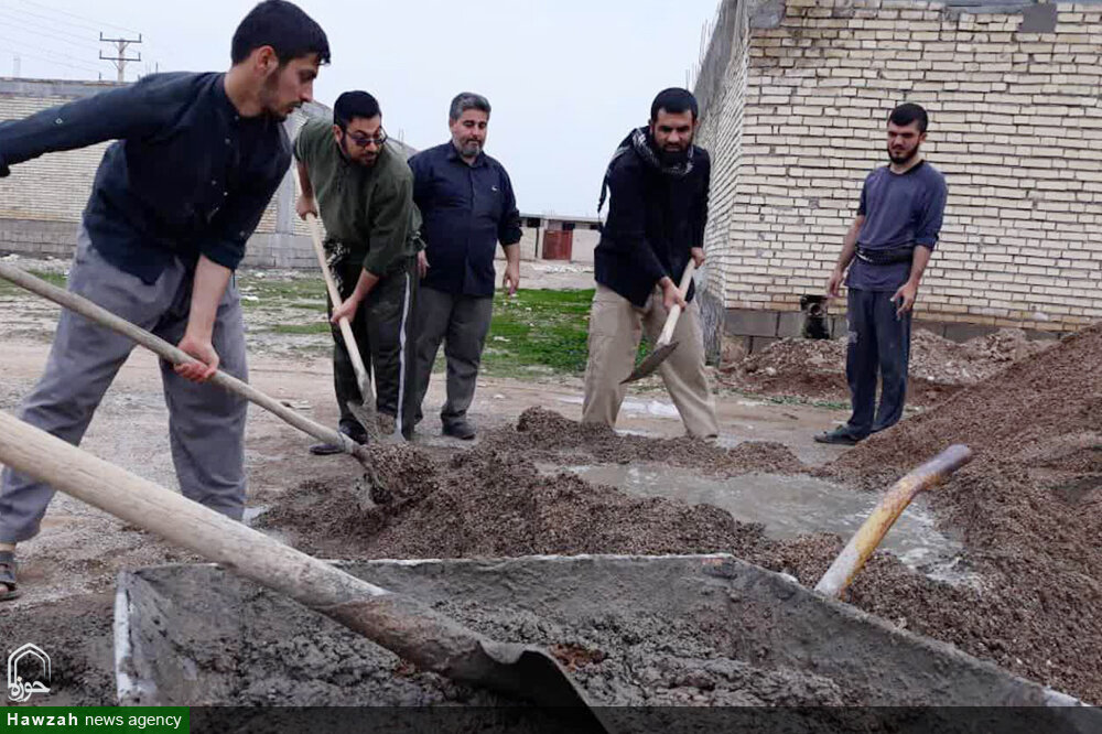استمرار اردوهای جهادی در مناطق محروم/ تبلیغ عملی در کنار خدمت به مردم