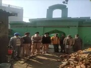 سیک‌ها محافظ مسجد مسلمانان در پنجاب شدند