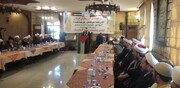 علمای لبنان و فلسطین در حمایت از قدس و مخالفت با معامله قرن نشستی برگزار کردند