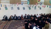 تصاویر/ تریبون آزاد طلاب مدرسه علمیه طالبیه تبریز